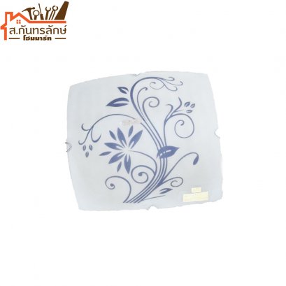 โคมไฟติดเพดาน GLS-026 ลายดอกไม้