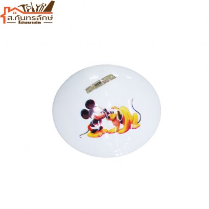 	โคมไฟติดเพดาน PC004 INOVA มิกกี้เม้าส์