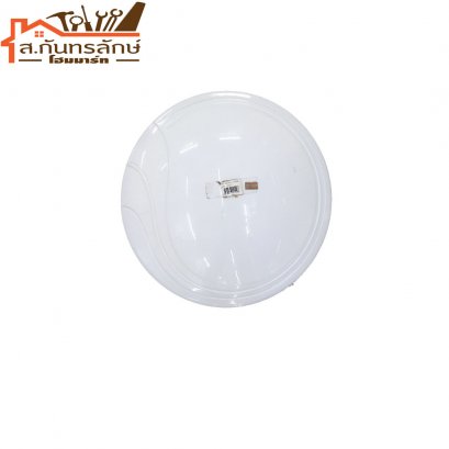 	โคมไฟติดเพดาน PC008 กลมขาวล้วน