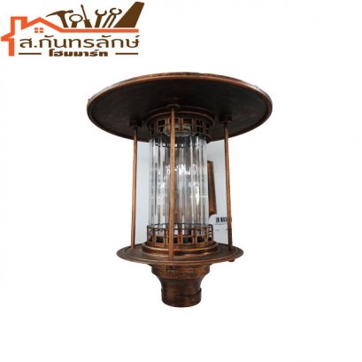 	โคมไฟผนัง 06-735-TK-CC สีทองแดง แสงอุดม