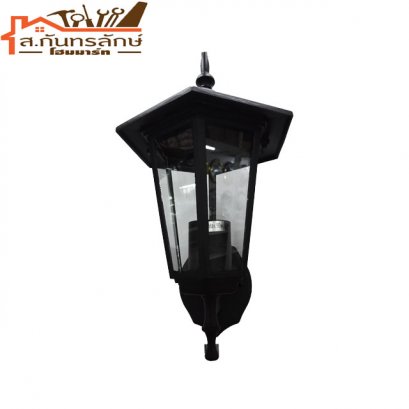 	โคมไฟผนัง 36-06-009-BK สีดํา แสงอุดม