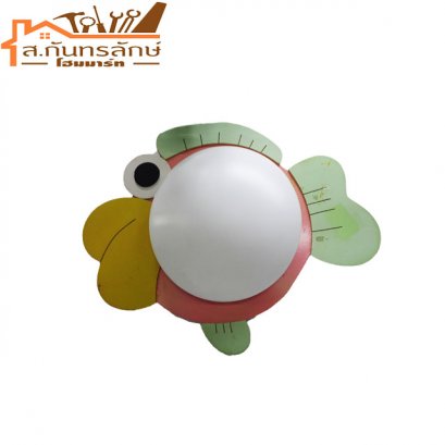 โคมไฟผนัง 46-W243 แสงอุดม สีชมพู-เขียว