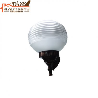 	โคมไฟผนัง 8&quot; STC ริ้วแดงสนิม