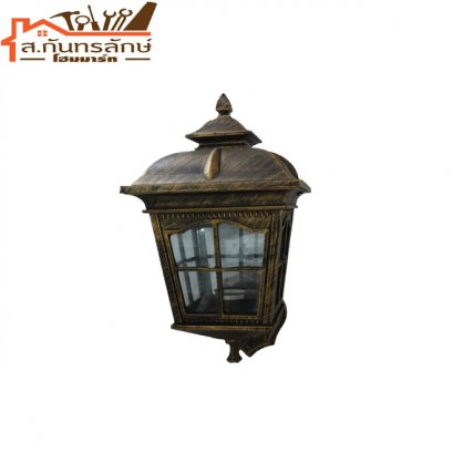 โคมไฟผนัง E013-10-08O-3062/1W TST ลายหน้าต่างทองแดง