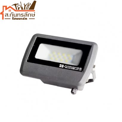 	โคมไฟสปอร์ตไลท์ 10WATT HI-TEK WARMWHITE/LED