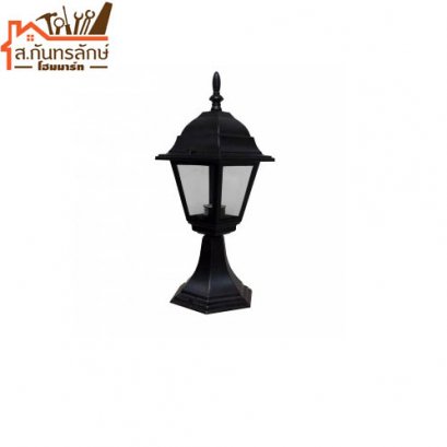 	โคมไฟหัวเสา UT098 INOVA สีดํา