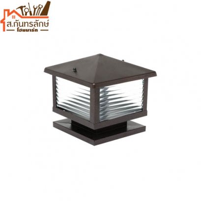 	โคมไฟหัวเสา UT106 INOVA รูปบ้าน