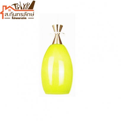 	โคมไฟแขวน CH-7004G ร้านอาหาร สีเขียว