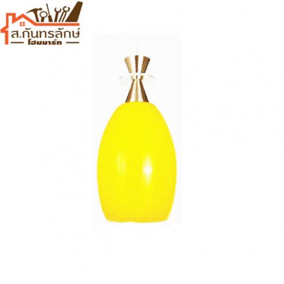 	โคมไฟแขวน CH-7004Y ร้านอาหาร สีเหลือง