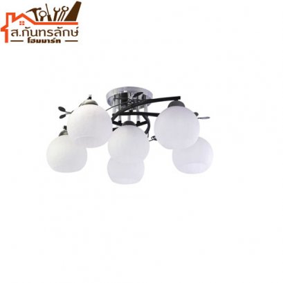 โคมไฟแขวน MC636 INOVA กลมขาวขุ่น