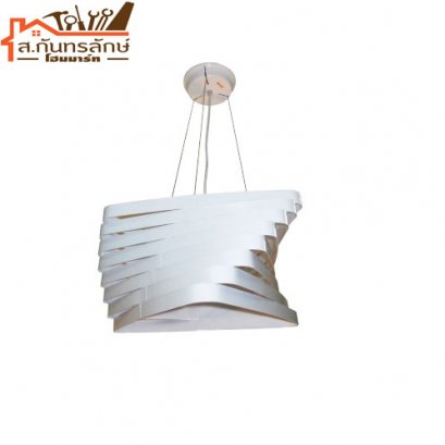 	โคมไฟแขวน MC700 INOVA กระบอกขาว+ม่วง