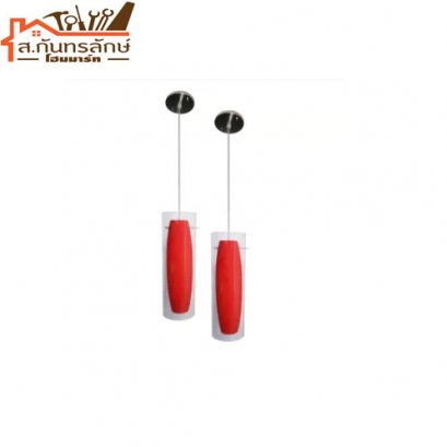 	โคมไฟแขวน MP512 INOVA ทรงกระบอกส้ม