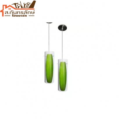 โคมไฟแขวน MP513 INOVA ทรงกระบอกสีเขียว