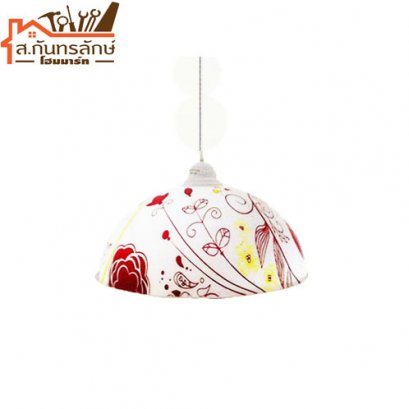 โคมไฟแขวน โคมประดับลายดอก MP740