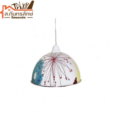 	โคมไฟแขวน โคมประดับลายดอก MP741