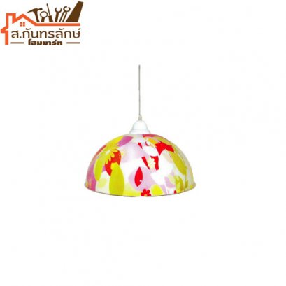 โคมไฟแขวน โคมประดับลายดอก MP742