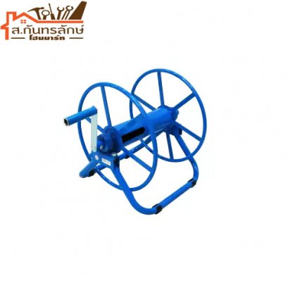 เครื่องม้วนสายยาง 100ม.