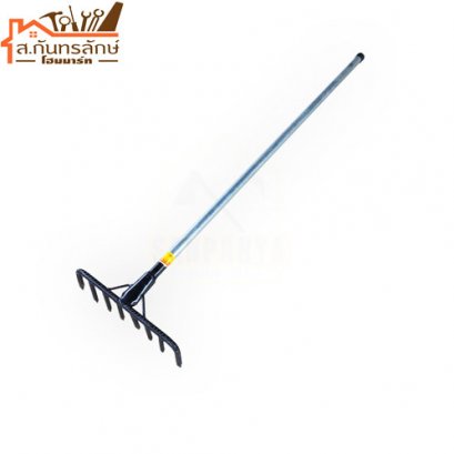 คราดเหล็ก 8 ฟัน พร้อมด้าม