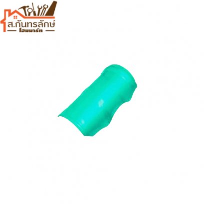 	ครอบสันตะเข้ไตรลอน เขียวมุกมรกต