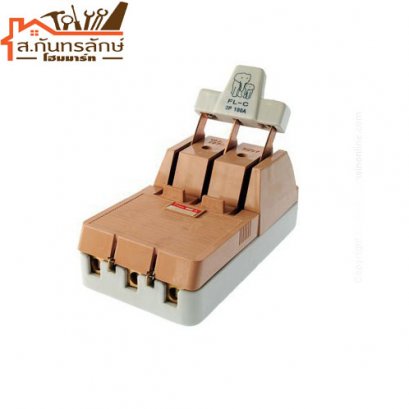 	คัทเอาท์ 100A ช้างแท้ 3เฟส