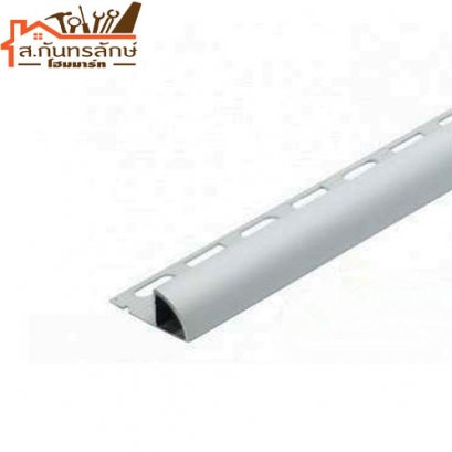 คิ้วอลูมิเนียม TA130 HOME สีเงิน(แบบโค้ง)