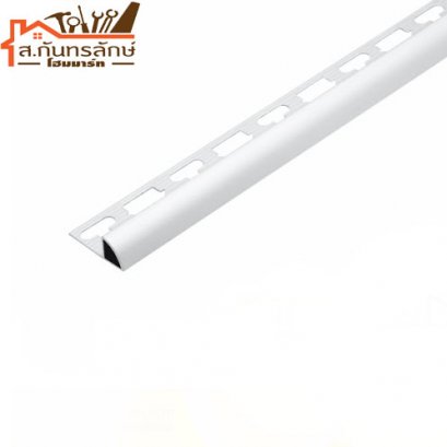 	คิ้วอลูมิเนียม TA90 HOME สีอลูมิเนียม