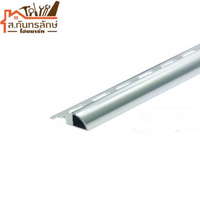 คิ้วอลูมิเนียม TAS130 HOME สีเงิน