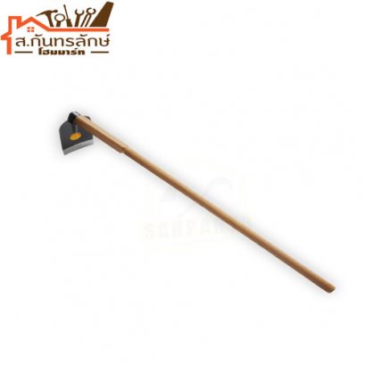 จอบ+ด้าม ด้ามไม้