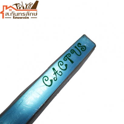 จมูกบันไดอลูมิเนียม CJB40201 CACTUS สีเงินเงา