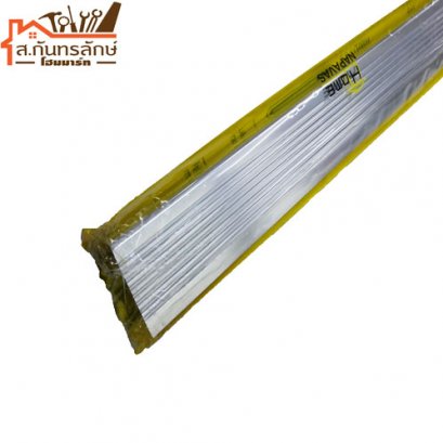 	จมูกบันไดอลูมิเนียม NAS452010 HOME สีเงิน