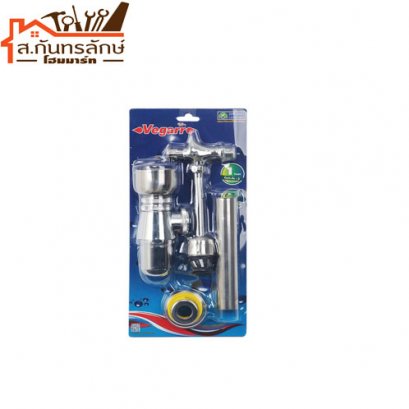 ชุดก๊อกปัสสาวะกด+ท่อน้ำทิ้ง UF51C วีก้า