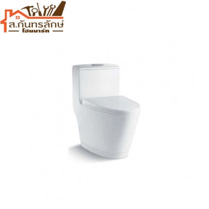 	ชักโครก 495.61.403 HAFELE สีขาว