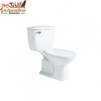 ชักโครก 7141 CORAL สีขาว