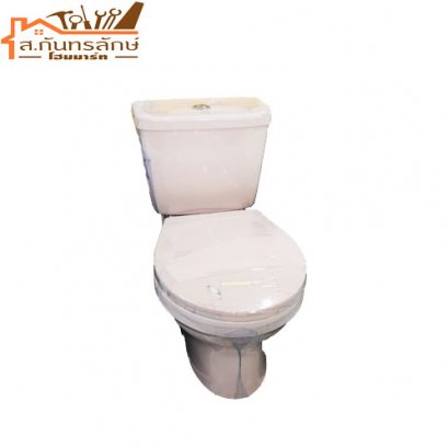 	ชักโครก A-P201 SUMO สีชมพู(2ชิ้น)