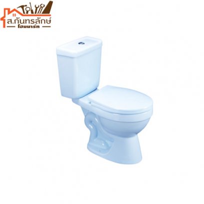 ชักโครก A-SB201 SUMO สีฟ้า(2ชิ้น)