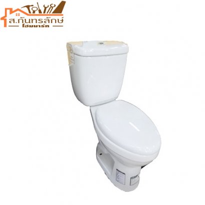 	ชักโครก C-139566(กดบน)พีค PREMA ขาว