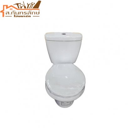 	ชักโครก C-177066(กดบน)เพียว PREMA ขาว