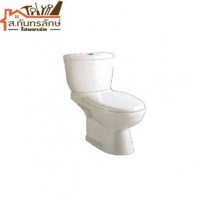 	ชักโครก CT2251 CITY สีขาว(2ชิ้น)