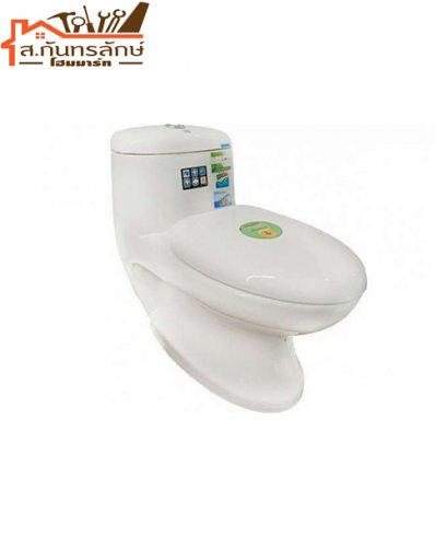 	ชักโครก CT2254 CITY สีขาว