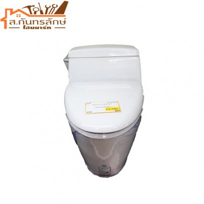 	ชักโครก L.LIVIALA COTTO ชิ้นเดียว