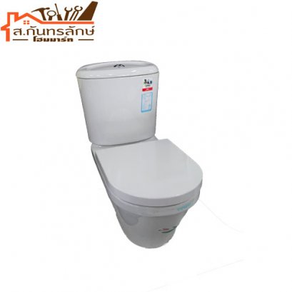 ชักโครก S-1321/WT1 STAR โมโลโคขาว