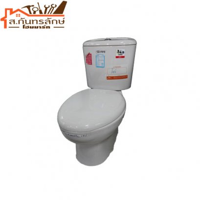 	ชักโครก S-1323/10110/W STAR พาราชโชสีขาว