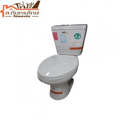 	ชักโครก S-1407/WT1 STAR โนวิต้าขาว