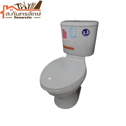 	ชักโครก S-1409/WT1 STAR เดซี่ขาว