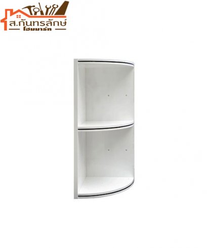 	ชั้นจบมุมKING CU-PKC-WT KING สีขาว