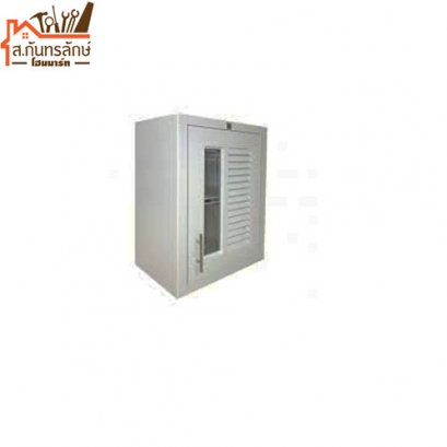 ตู้แขวน CU-GK-1NU-IR KING นูโวสีขาว(เดี่ยว)