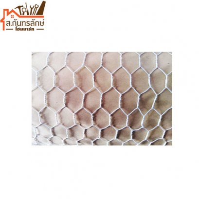 	ตาข่ายฉาบปูน 3/4&quot; หกเหลี่ยม