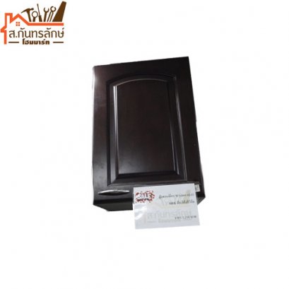 ตู้แขวนเดี่ยว W-6040-ALO MRK ทึบโค้งสีโอ๊ค