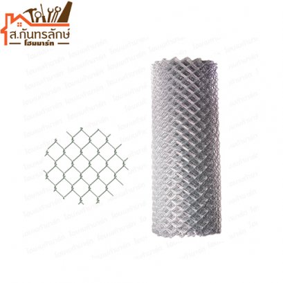 ตาข่ายถักตาห่าง 1&quot;1/2 ลวด12 1.50ม. ยาว5.00ม.