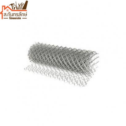 ตาข่ายถักตาห่าง 1&quot;1/2 ลวด12 2.00ม. ยาว10ม.